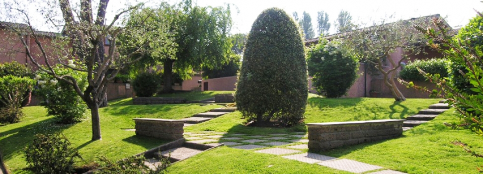 Il verde condominiale delle piazzette dell'Olgiata