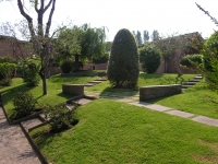 Giardino condominiale