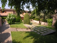 Giardino condominiale