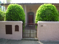 Portoncino di ingresso