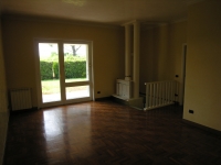 Soggiorno con camino