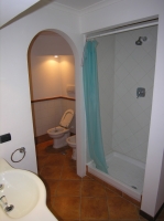 Bagno con doccia
