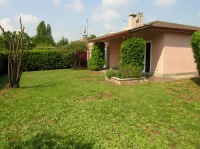 Giardino e portico coperto