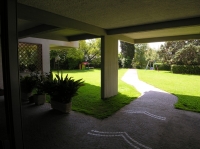 Giardino condominiale