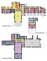 Planimetrie dei 3 livelli